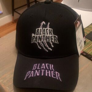 Marvel Black and Purple Cap